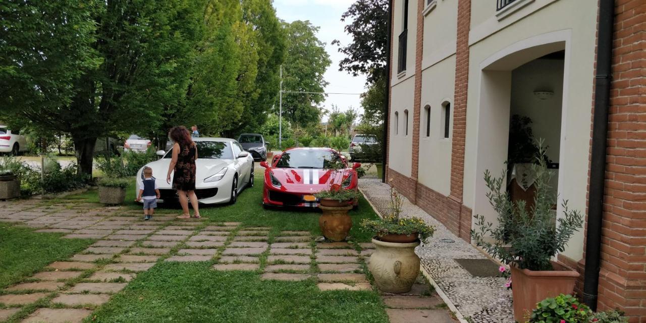 Agriturismo L'Albara Villaganzerla Exterior foto