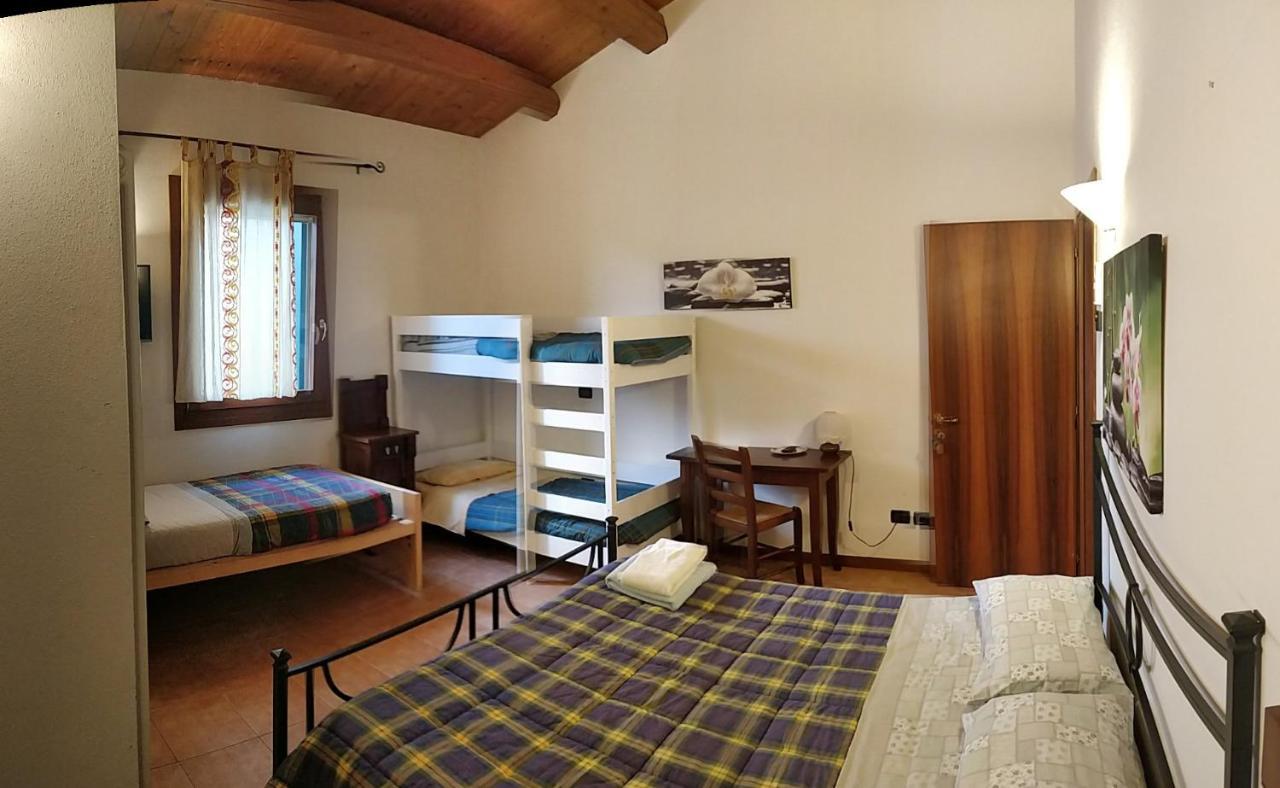 Agriturismo L'Albara Villaganzerla Habitación foto