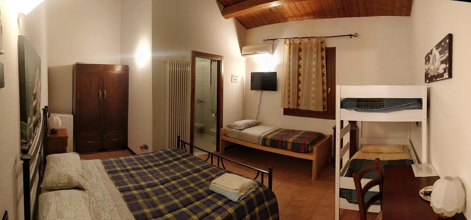Agriturismo L'Albara Villaganzerla Habitación foto