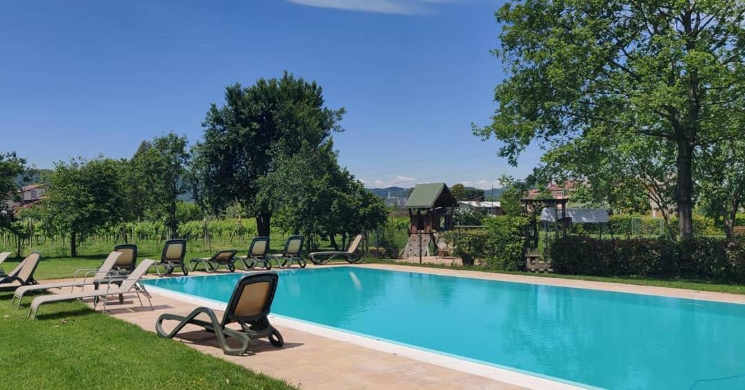 Agriturismo L'Albara Villaganzerla Exterior foto